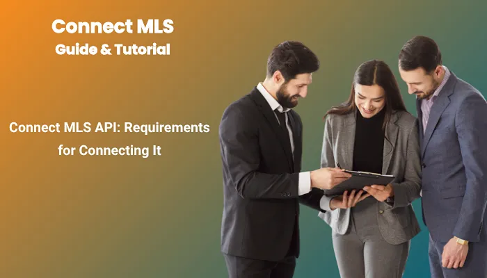 Connect MLS API: Requirements for Connecting It Connect MLS API: Requirements for Connecting It